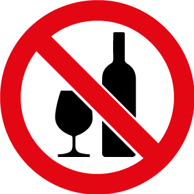 Prohibido Alcohol