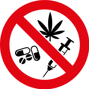 Prohibido Drogas